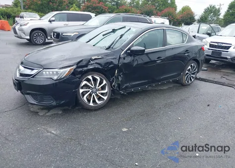 2018 Acura Ilx Special Edition z USA, uszkodzony, nr VIN 19UDE2F46JA005564